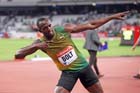 Usain Bolt, 100 metres,  2013 IAAF Diamond League, Sainsbury's Anniversary Games, Queen Elizabeth Olympic Park, London.